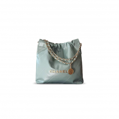 CHANEL 22 SMALL HANDBAG AS3260 (37*35*7cm)